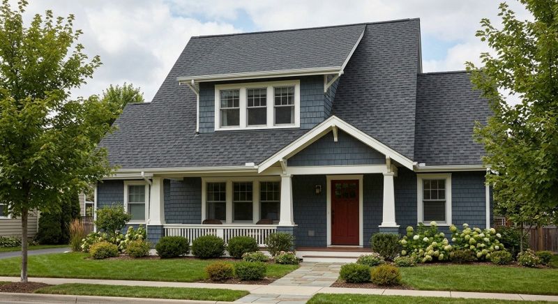 A Frame Roof Installation in Loveland, CO