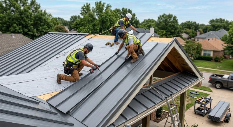 Aluminum Roof Installation in Greeley, CO
