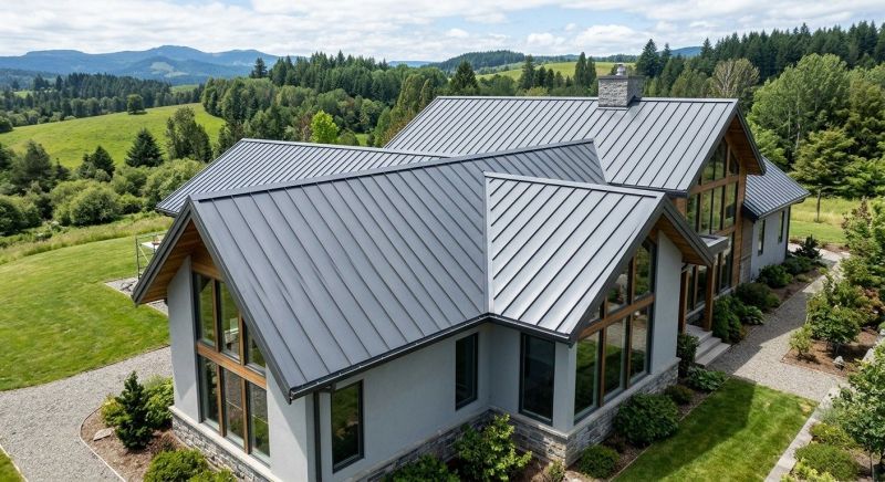 Aluminum Roof Installation in Larimer County, CO