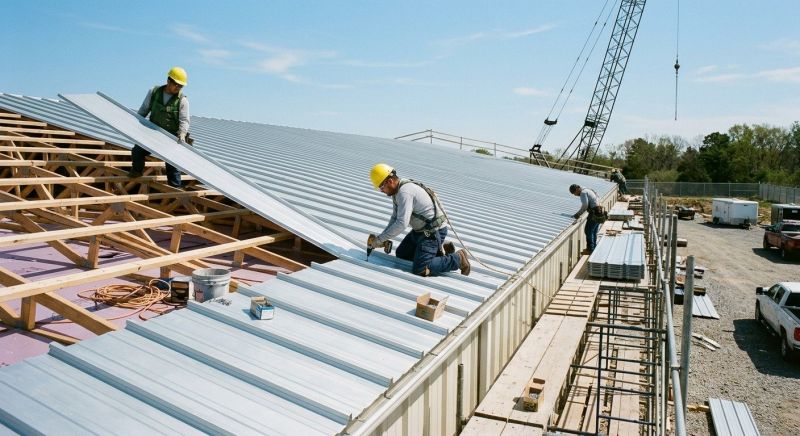 Aluminum Roof Installation in Loveland, CO