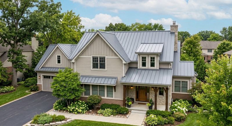 Aluminum Roof Replacement in Berthoud, CO