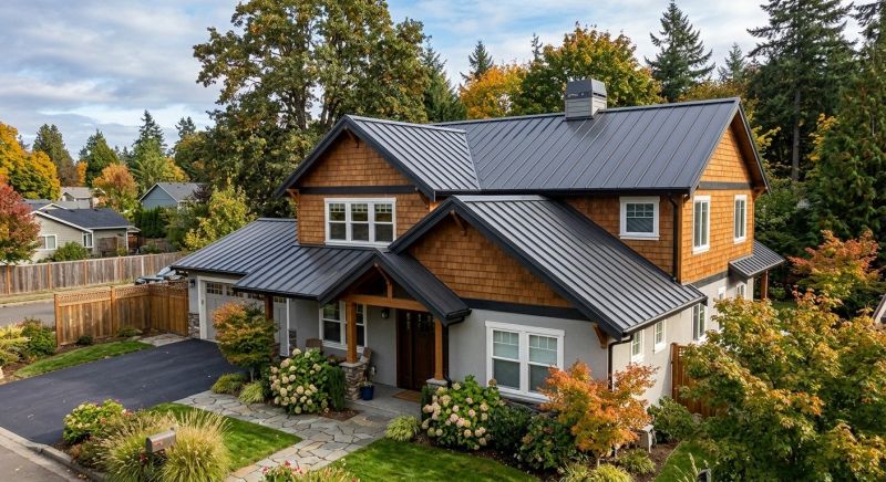 Aluminum Roof Replacement in Boulder County, CO