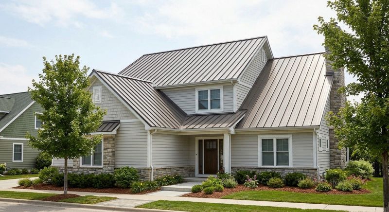 Aluminum Roof Replacement in Estes Park, CO