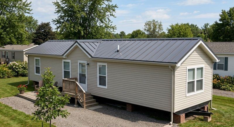 Aluminum Roof Replacement in Firestone, CO