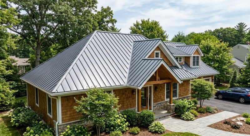 Aluminum Roof Replacement in Fort Collins, CO