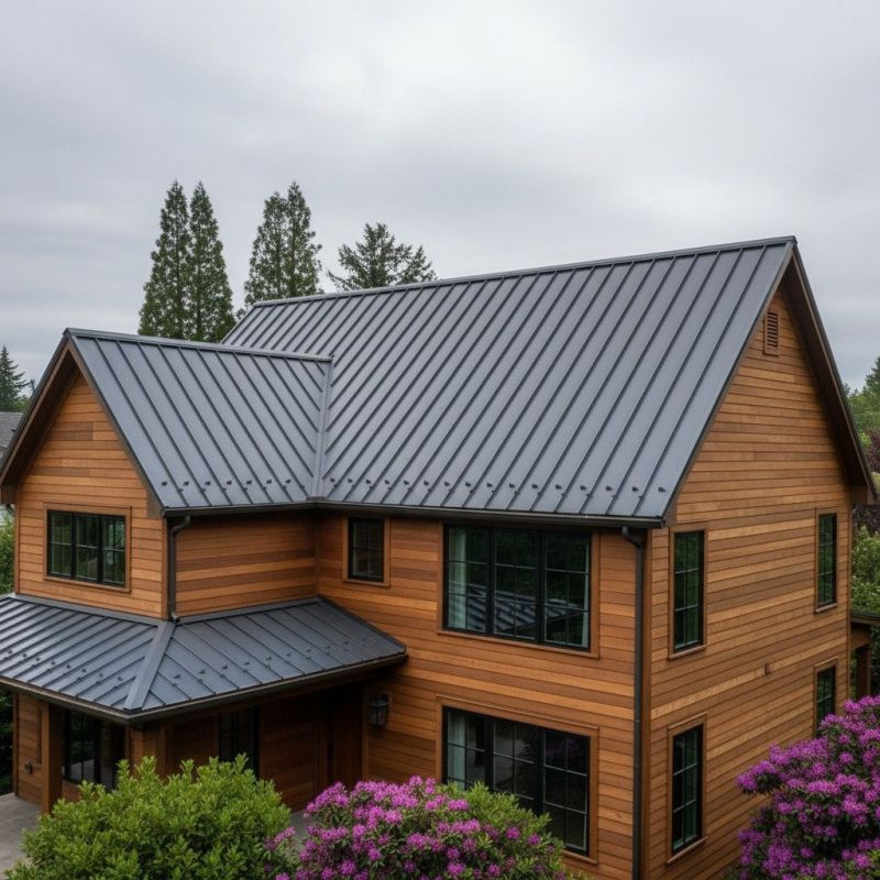 Aluminum Roof Replacement in Johnstown, CO