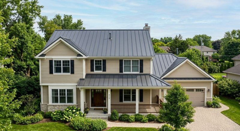 Aluminum Roof Replacement in Loveland, CO