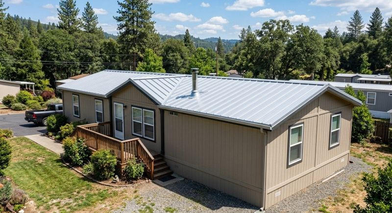 Aluminum Roof Replacement in Wellington, CO