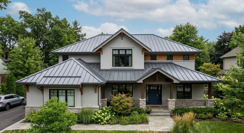 Aluminum Roof Replacement in Wellington, CO