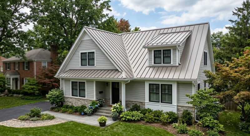 Aluminum Roof Replacement in Windsor, CO