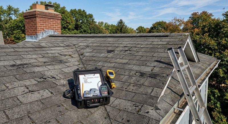 Asphalt Roof Inspection in Fort Collins, CO