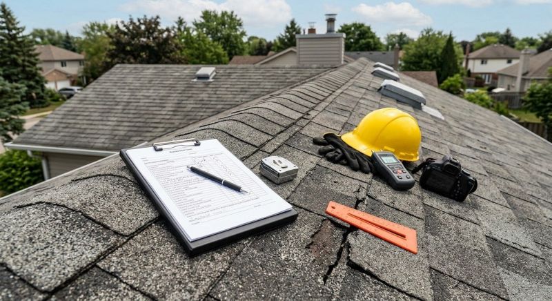 Asphalt Roof Inspection in Greeley, CO