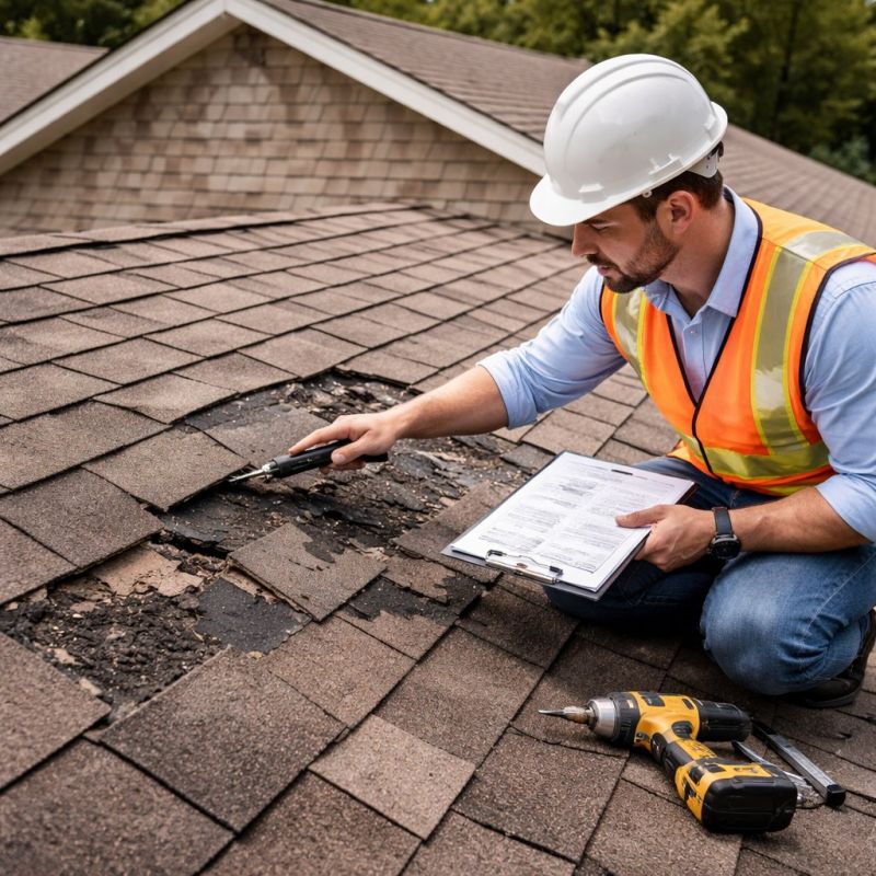 Asphalt Roof Inspection in Loveland, CO