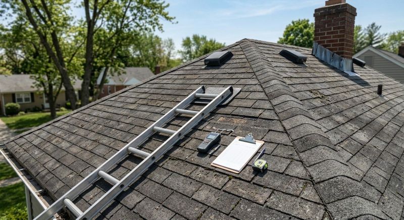 Asphalt Roof Inspection in Windsor, CO