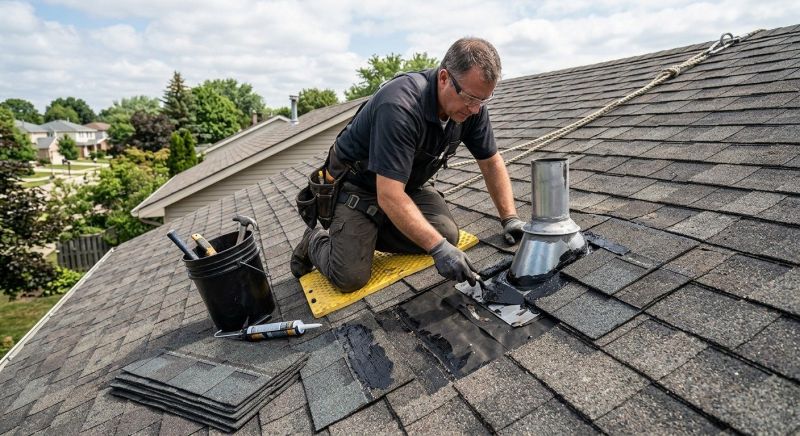 Asphalt Roof Leak Repair in Berthoud, CO