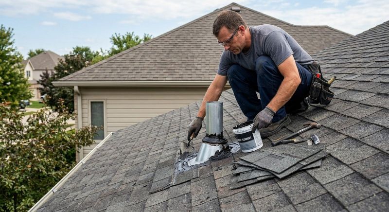 Asphalt Roof Leak Repair in Estes Park, CO