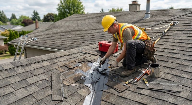 Asphalt Roof Leak Repair in Evans, CO