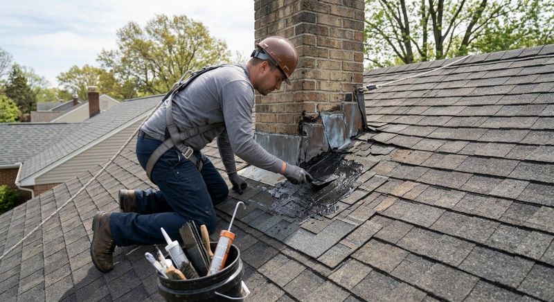 Asphalt Roof Leak Repair in Firestone, CO