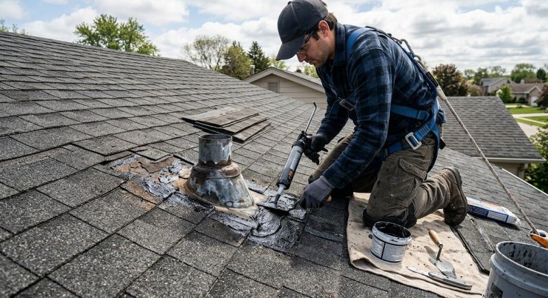 Asphalt Roof Leak Repair in Greeley, CO