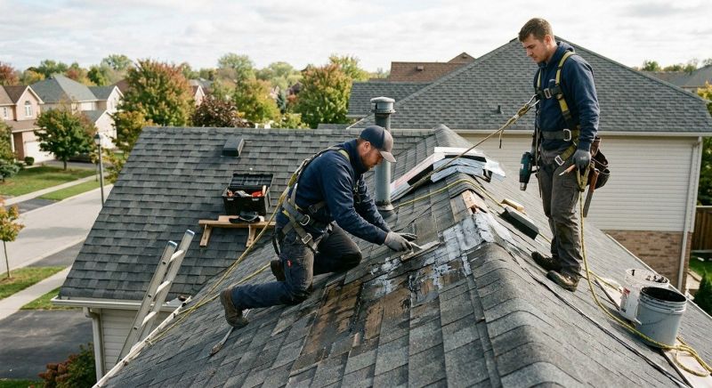 Asphalt Roof Leak Repair in Lyons, CO