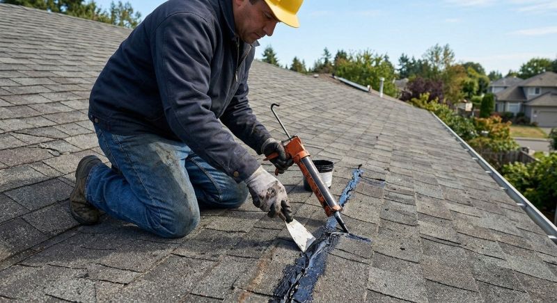 Asphalt Roof Repair in Berthoud, CO