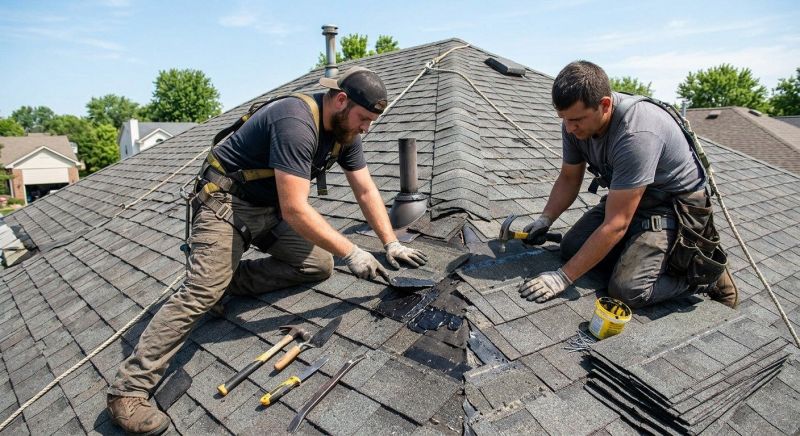 Asphalt Roof Repair in Estes Park, CO