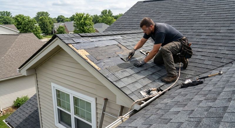 Asphalt Roof Repair in Fort Collins, CO