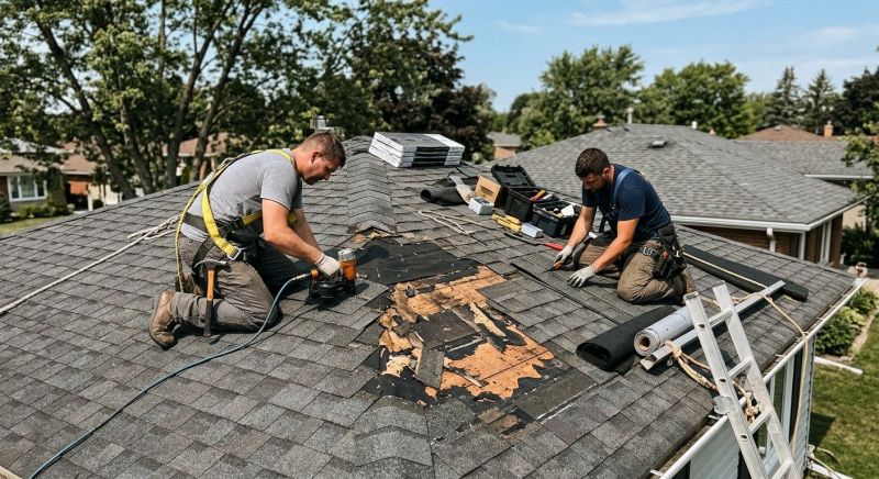 Asphalt Roof Repair in Loveland, CO