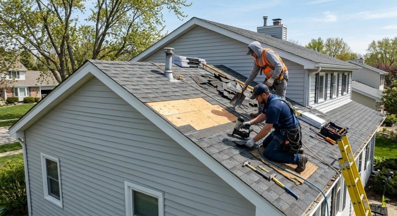 Asphalt Roof Repair in Longmont, CO