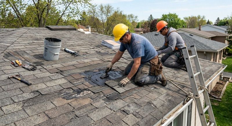 Asphalt Roof Repair in Lyons, CO