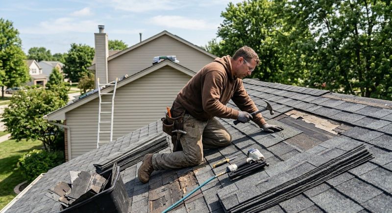 Asphalt Roof Repair in Milliken, CO