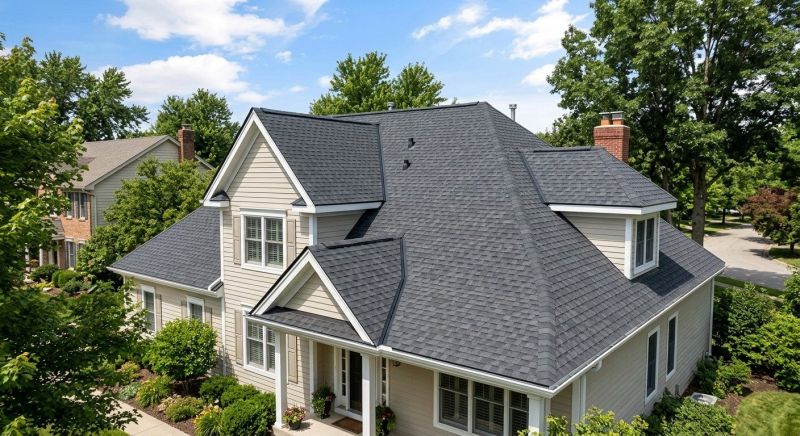 Asphalt Roof Replacement in Berthoud, CO