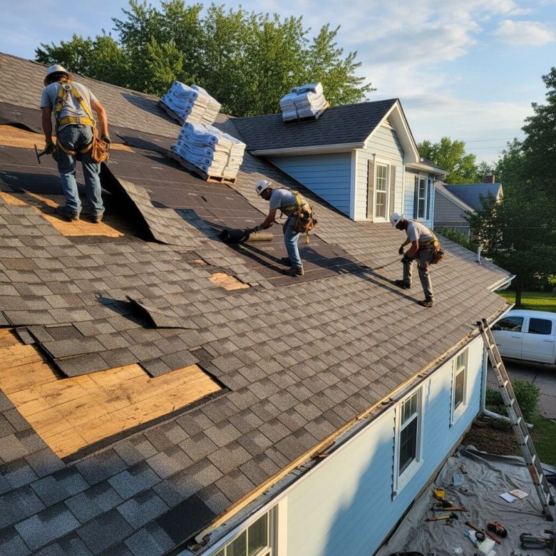 Asphalt Roof Replacement in Estes Park, CO