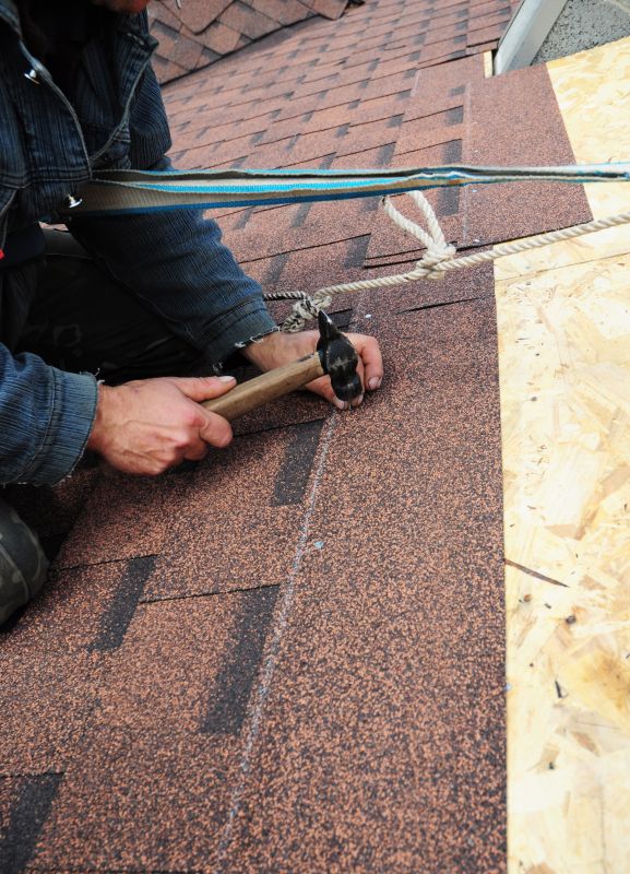 Asphalt Roof Replacement in Larimer County, CO