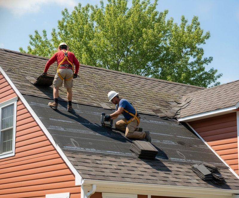 Asphalt Roof Replacement in Windsor, CO