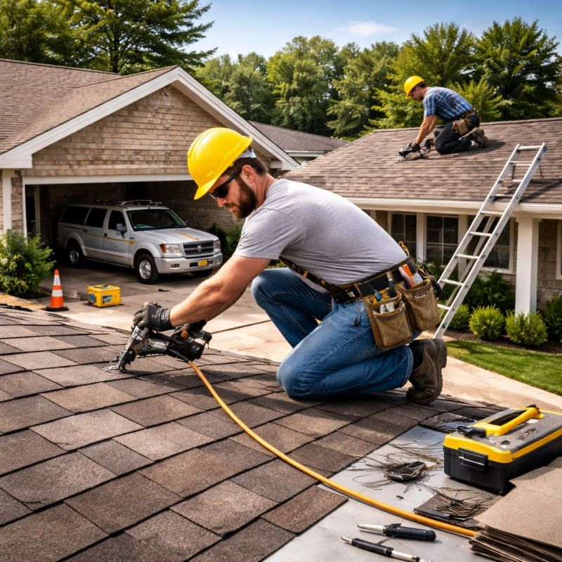 Asphalt Roofing Service in Loveland, CO