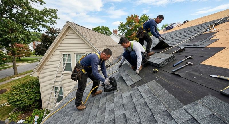 Asphalt Shingles Installation in Evans, CO