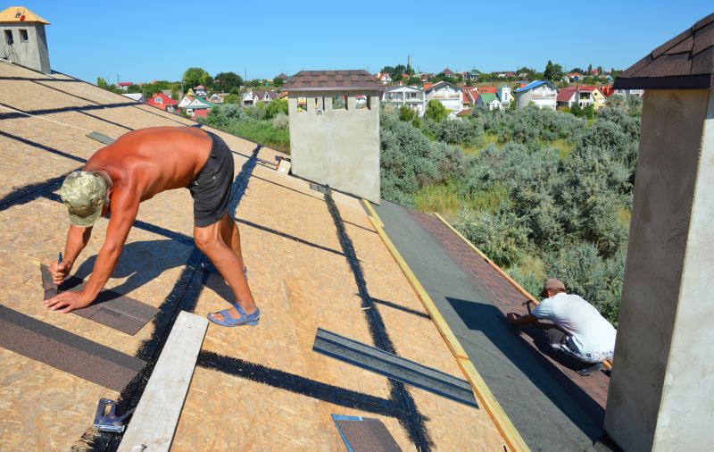 Asphalt Shingles Installation in Greeley, CO