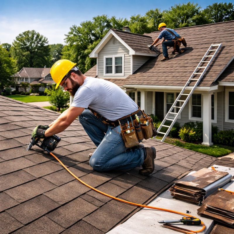 Asphalt Shingles Installation in Loveland, CO