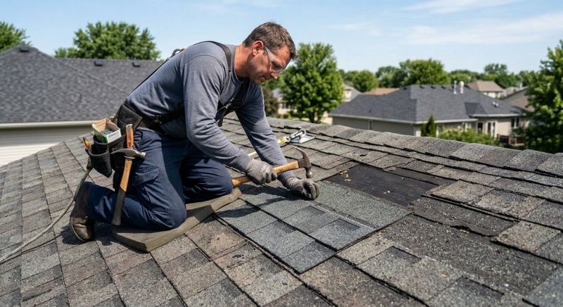 Asphalt Shingles Repair in Fort Collins, CO