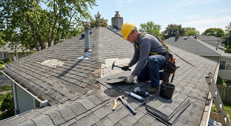 Asphalt Shingles Repair in Greeley, CO