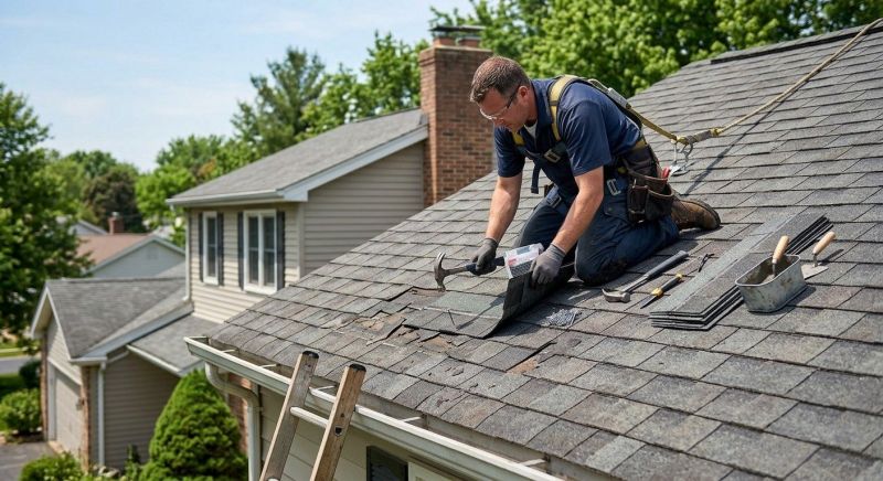 Asphalt Shingles Repair in Greeley, CO