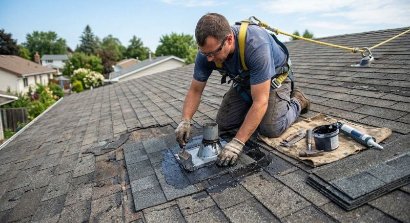Asphalt Shingles Repair in Greeley, CO