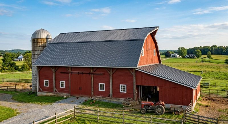 Barn Roof Replacement in Firestone, CO
