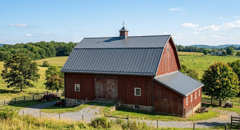 Barn Roof Replacement in Loveland, CO