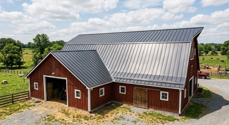 Barn Roof Replacement in Loveland, CO