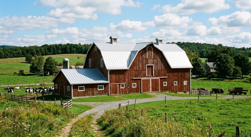 Barn Roof Replacement in Milliken, CO