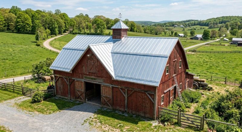 Barn Roof Replacement in Windsor, CO