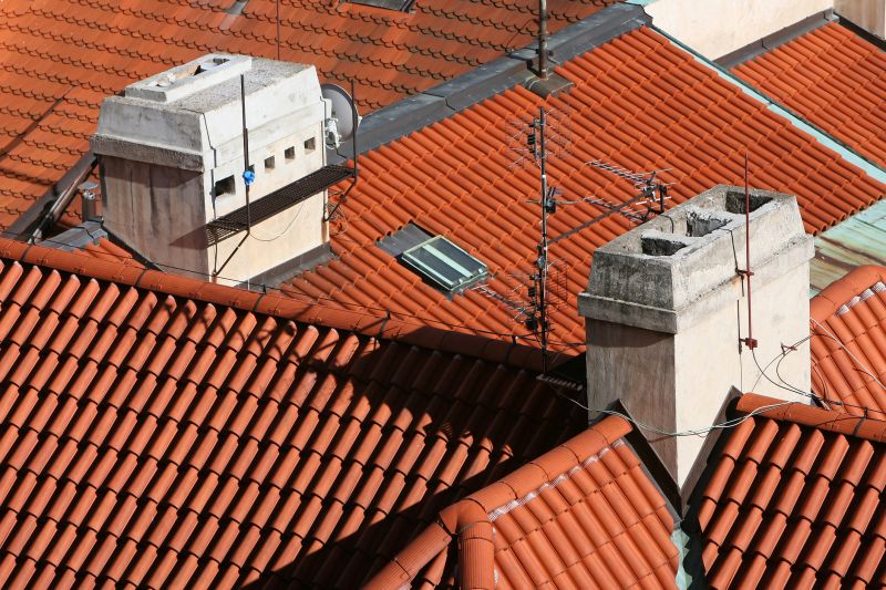 Barrel Tile Roof Installation in Loveland, CO