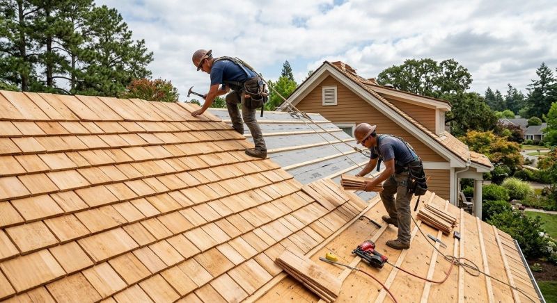 Cedar Roof Construction in Loveland, CO